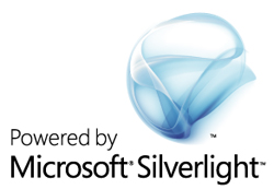 Powered by Microsoft Silverlight